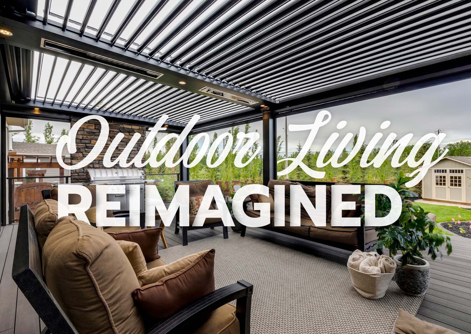 Outdoor Living Reimagined